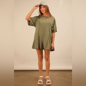 NWT - Easy Does It - Romper
